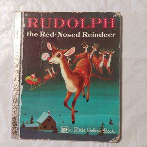Rudolph the red nosed reindeer